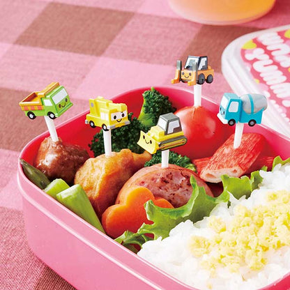 Tonune Lunchbox Decoration - Little Vehicals 2