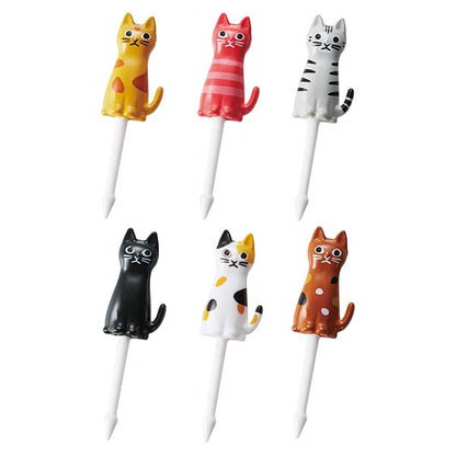 Tonune Lunchbox Decoration - Cat Picks