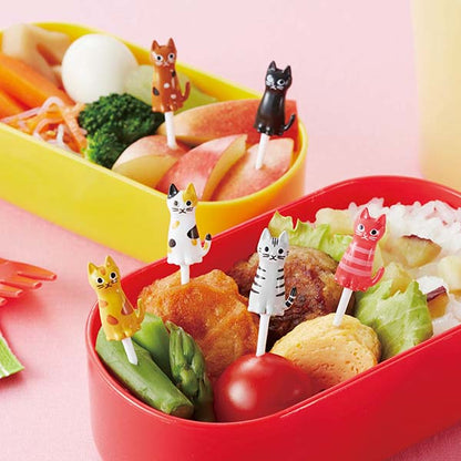 Tonune Lunchbox Decoration - Cat Picks