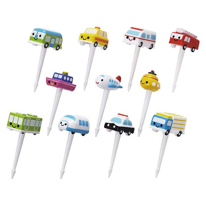 Tonune Lunchbox Decoration - Little Vehicals 1