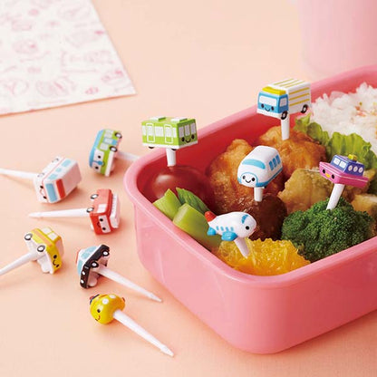 Tonune Lunchbox Decoration - Little Vehicals 1