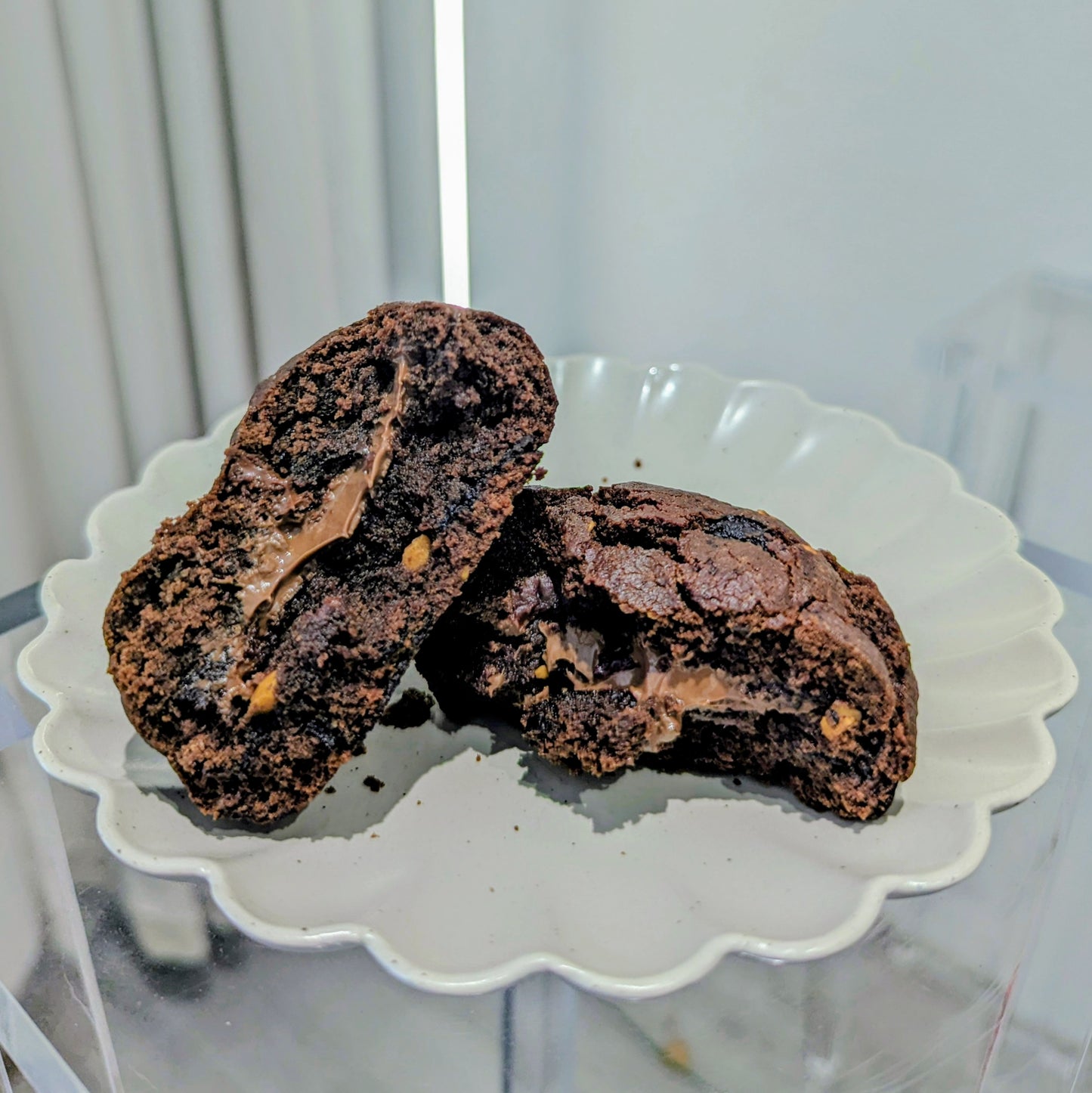 Housemade New York Style Stuffed Cookie