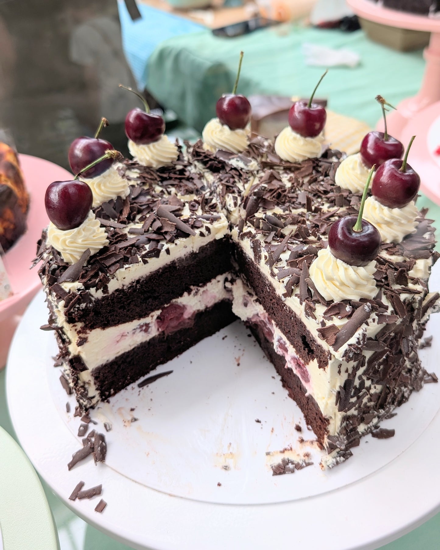 Butter Cream Cake - Christmas Cake 2025