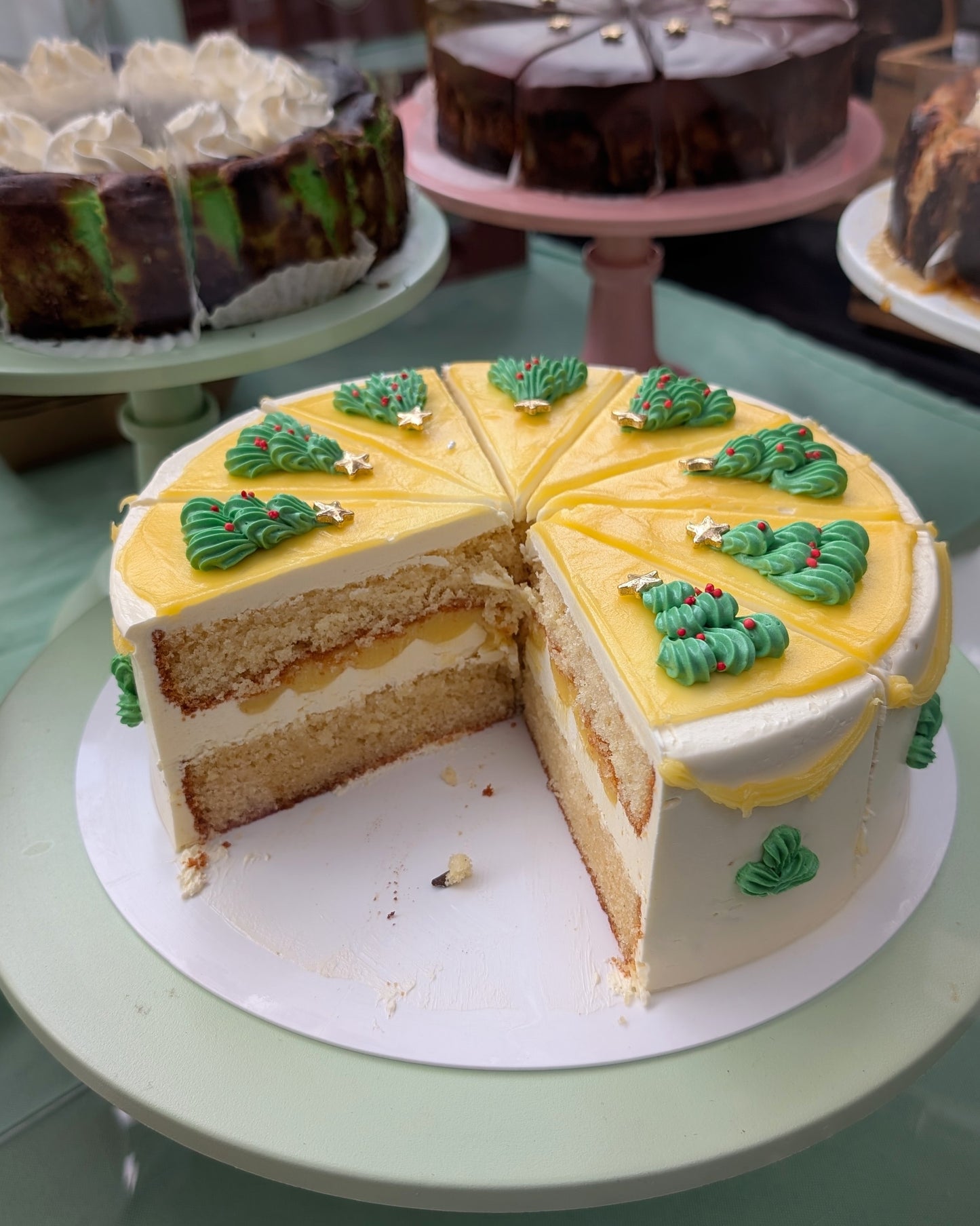 Butter Cream Cake - Christmas Cake 2025