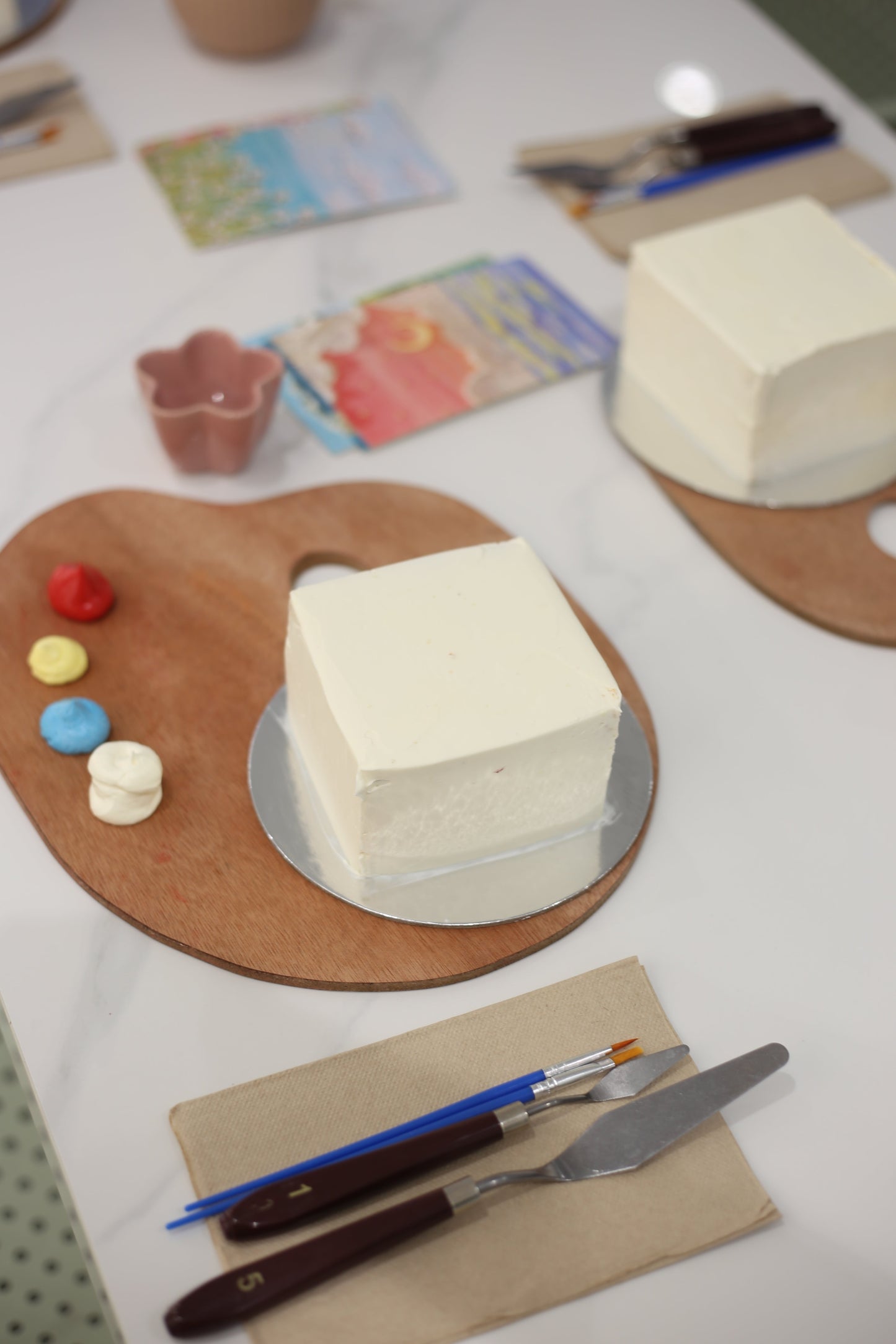 Phoenix Sweets - Coffee and Paint Your Own Cake Experience