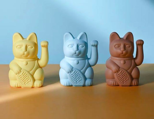 Maneki Neko (Lucky Cat) - Yellow