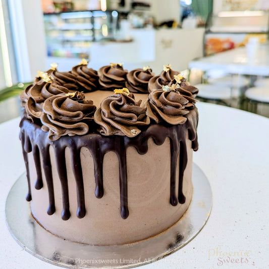 Butter Cream Cake - Chocolate Temptation Cake