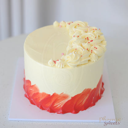 Butter Cream Cake - Red Velvet Cake