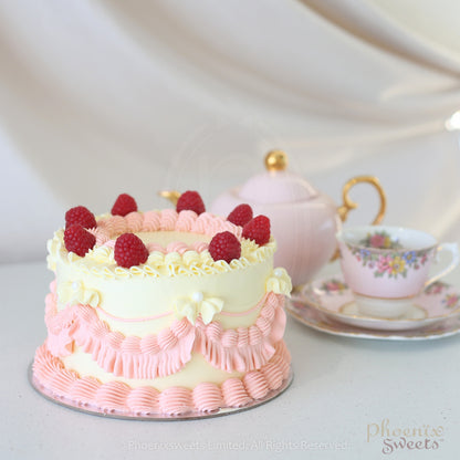 Butter Cream Cake - Lambeth Piping Cake