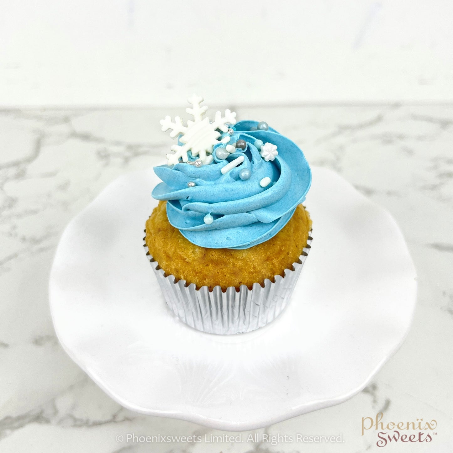 Gourmet Cupcake - Themed Cupcake Set - Princess Frozen Elsa