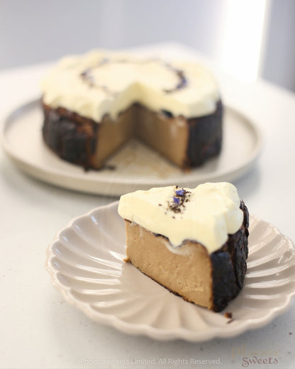 Basque Burnt Cheese Cake - Assorted Whole Cake (10 slices)