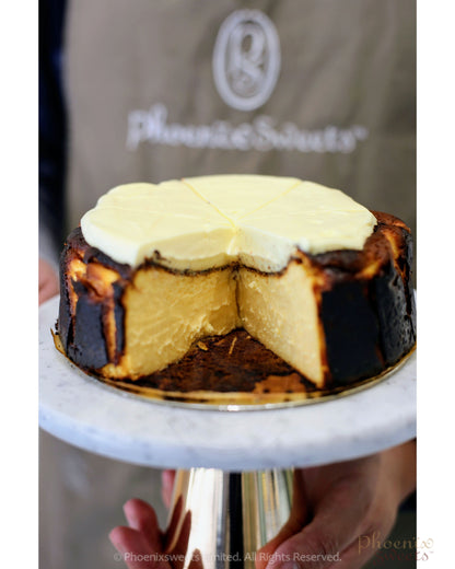 Basque Burnt Cheese Cake - Assorted Whole Cake (10 slices)