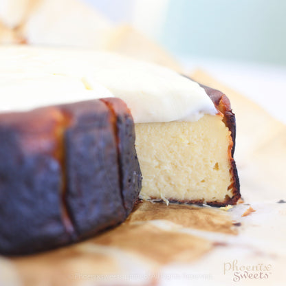Basque Burnt Cheese Cake - Assorted Whole Cake (10 slices)