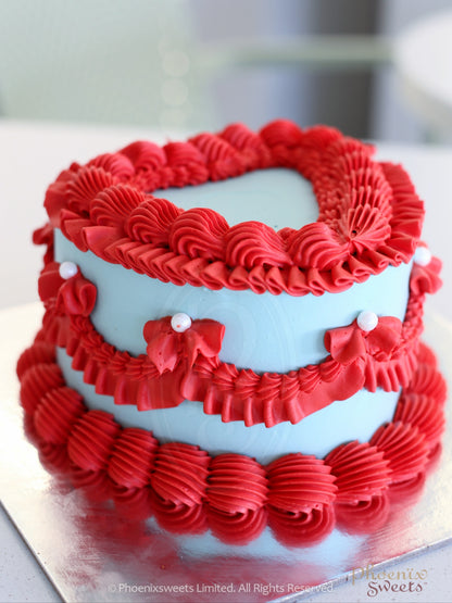 Butter Cream Cake - Lambeth Piping Cake