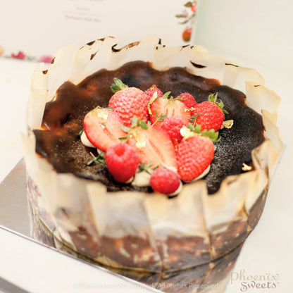 Basque Burnt Cheese Cake - Original Flavour (Gluten Free)