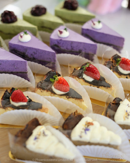 Basque Burnt Cheese Cake - Assorted Whole Cake (10 slices)