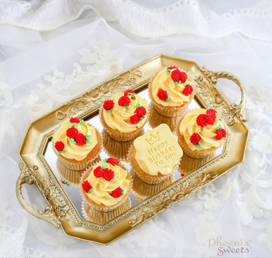 Gourmet Cupcake - Themed Cupcake Set - Princess Belle