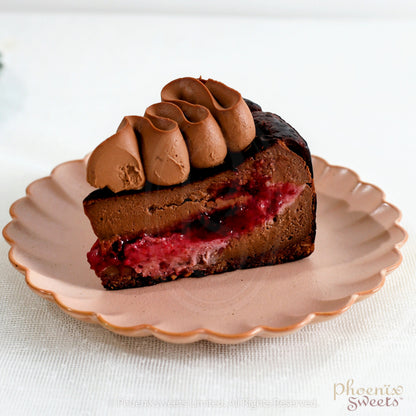 Basque Burnt Cheese Cake - Assorted Whole Cake (10 slices)