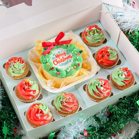 Butter Cream Cake - Bento Cake Set - 2024 Christmas Version