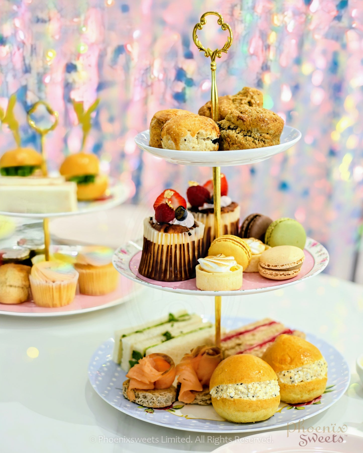 Phoenix Sweets High Tea Reservation (New Menu 2025 Feb)