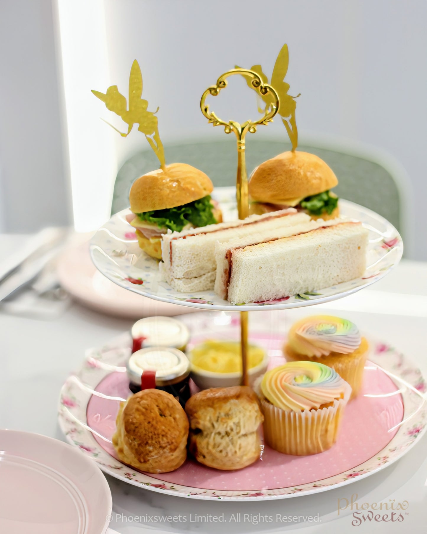 Phoenix Sweets High Tea Reservation (New Menu 2025 Feb)