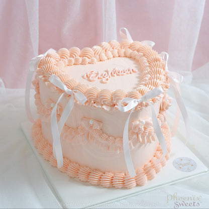 Butter Cream Cake - Lambeth Piping Cake