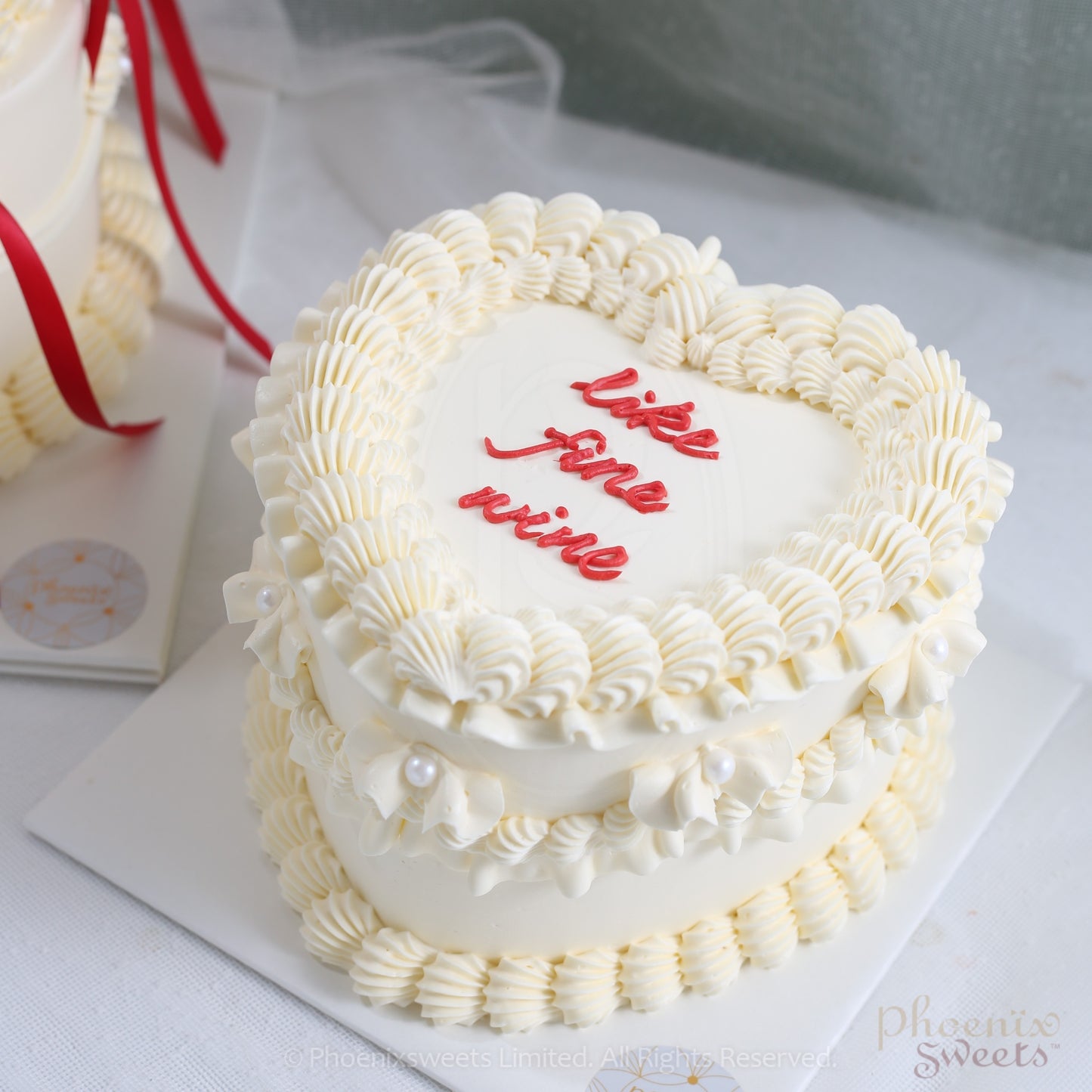 Butter Cream Cake - Lambeth Piping Cake