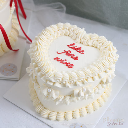 Butter Cream Cake - Lambeth Piping Cake