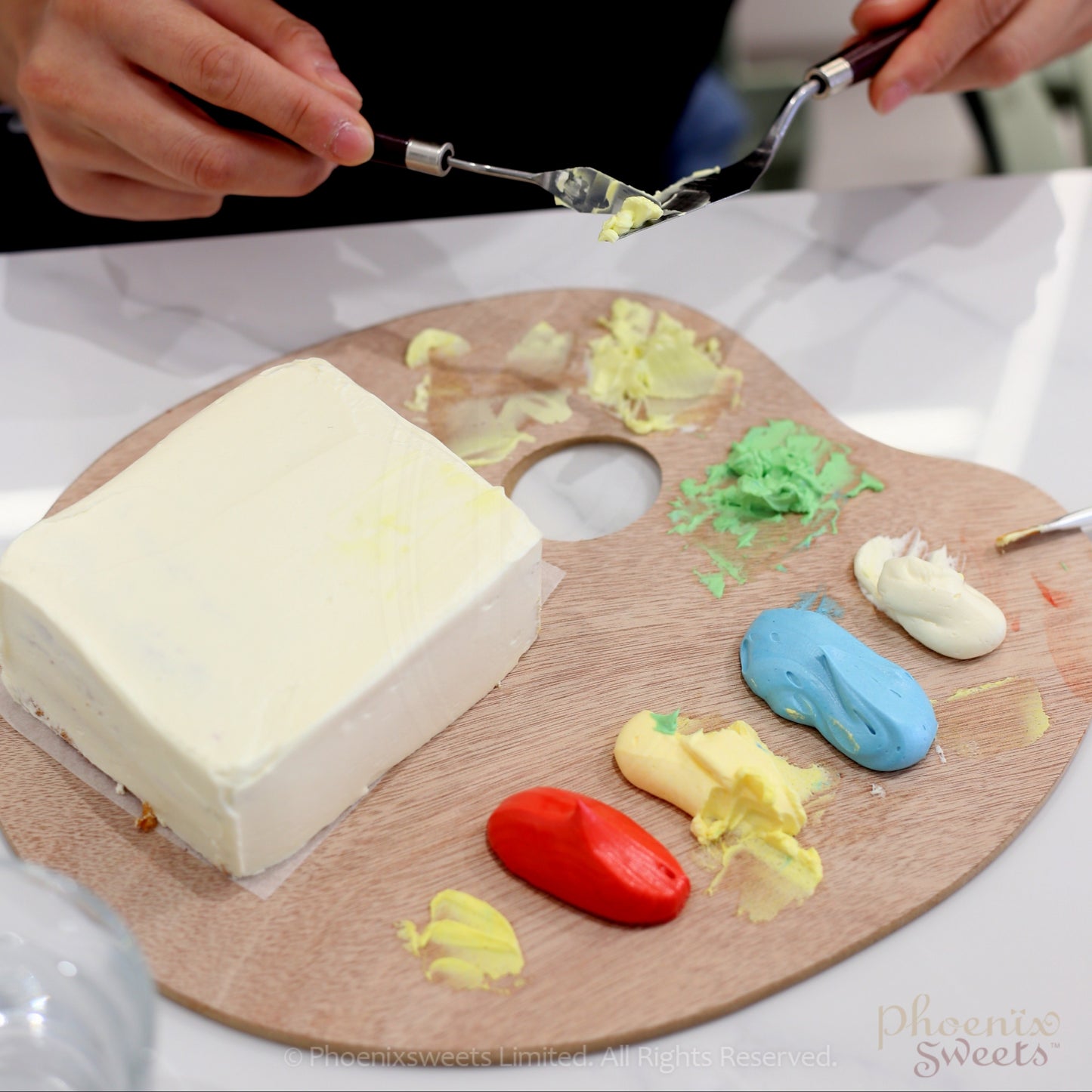 Phoenix Sweets - Coffee and Paint Your Own Cake Experience