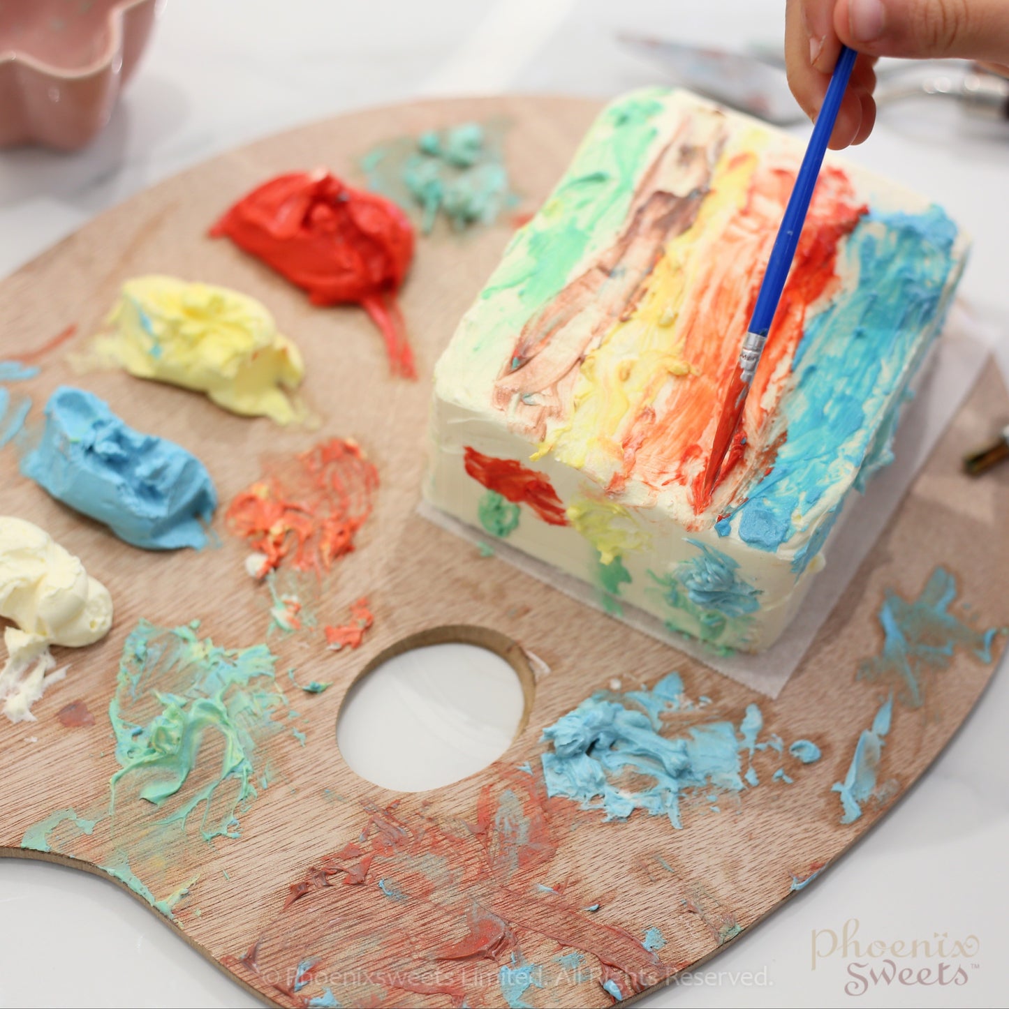 Phoenix Sweets - Coffee and Paint Your Own Cake Experience