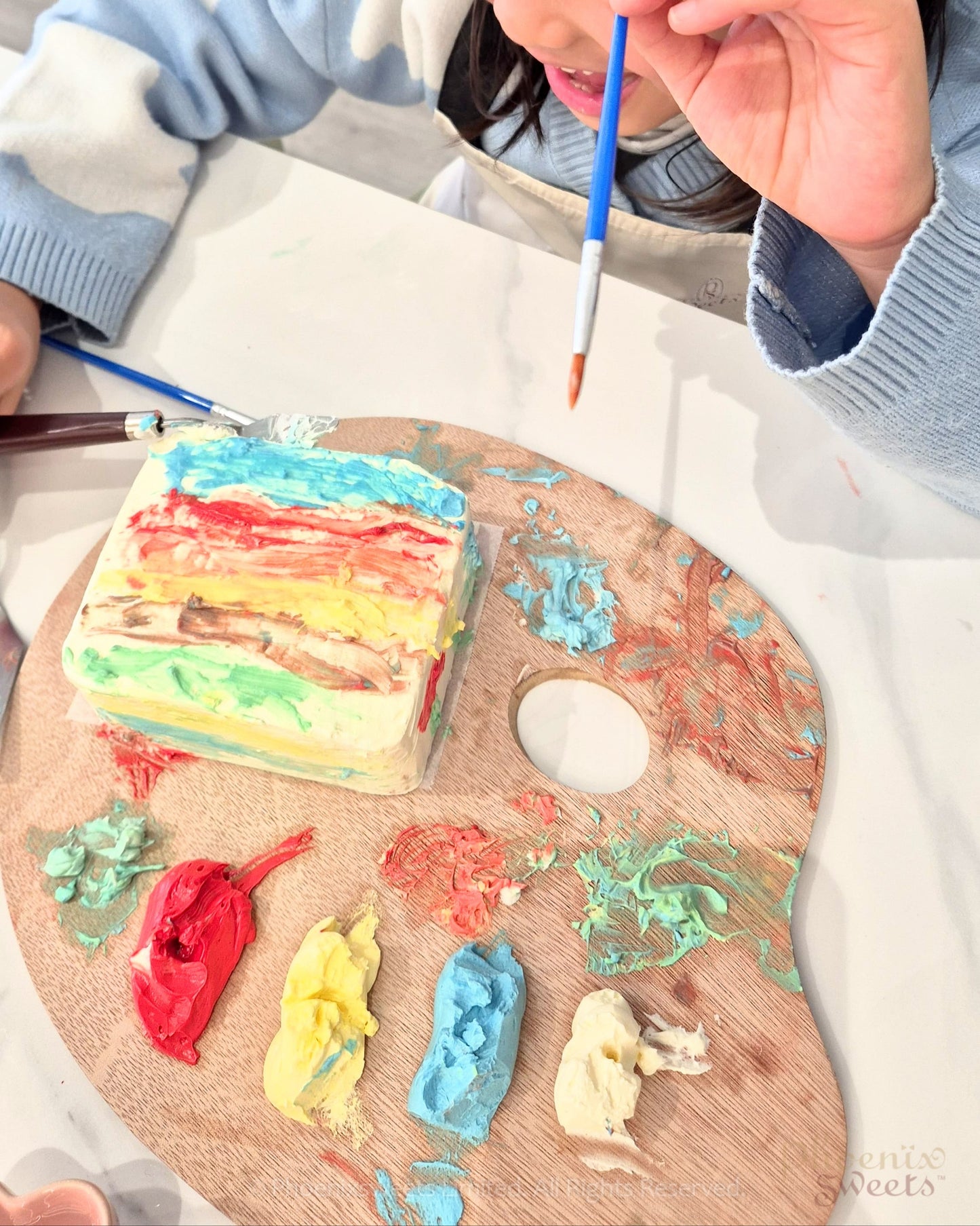 Phoenix Sweets - Coffee and Paint Your Own Cake Experience