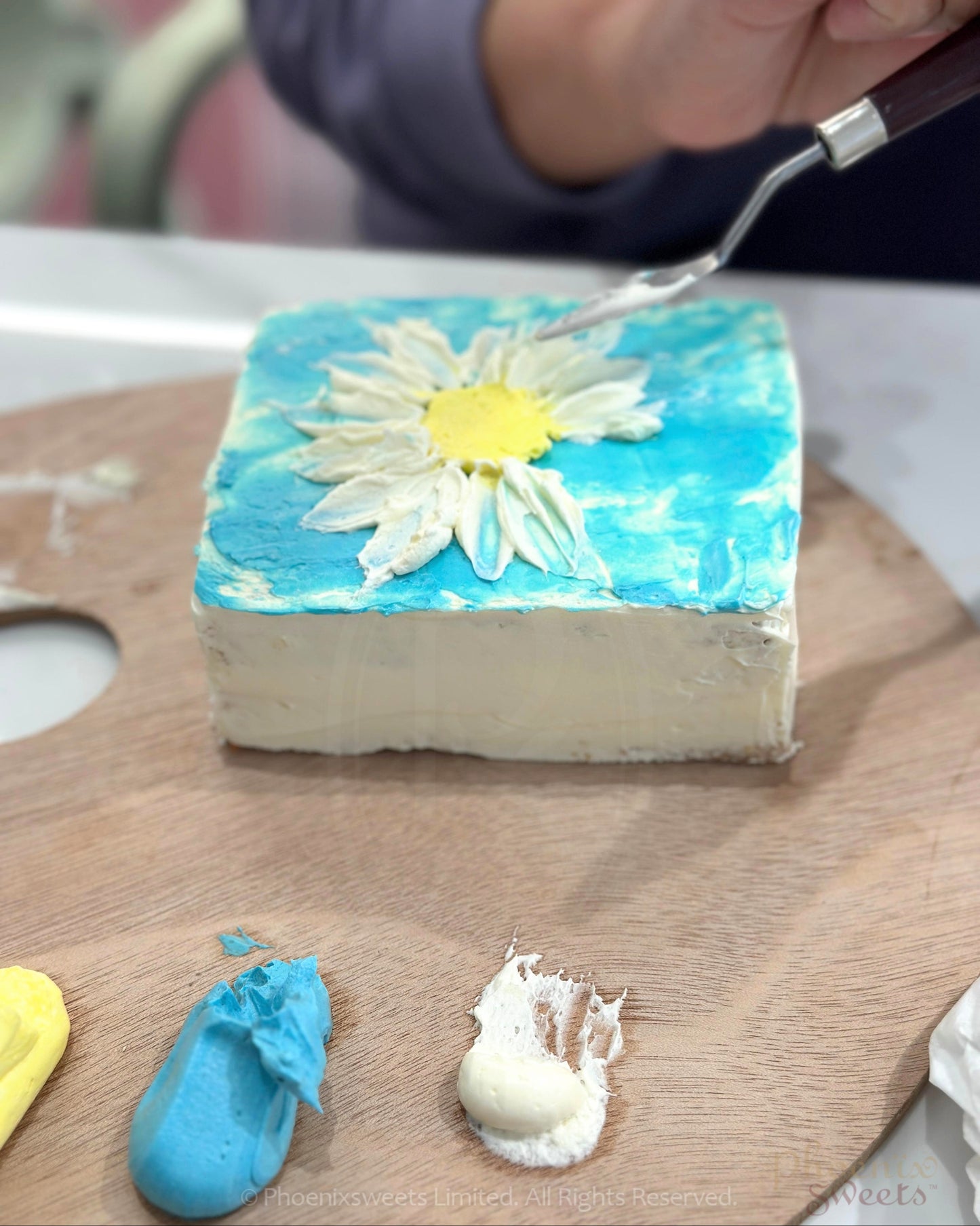 Phoenix Sweets - Coffee and Paint Your Own Cake Experience
