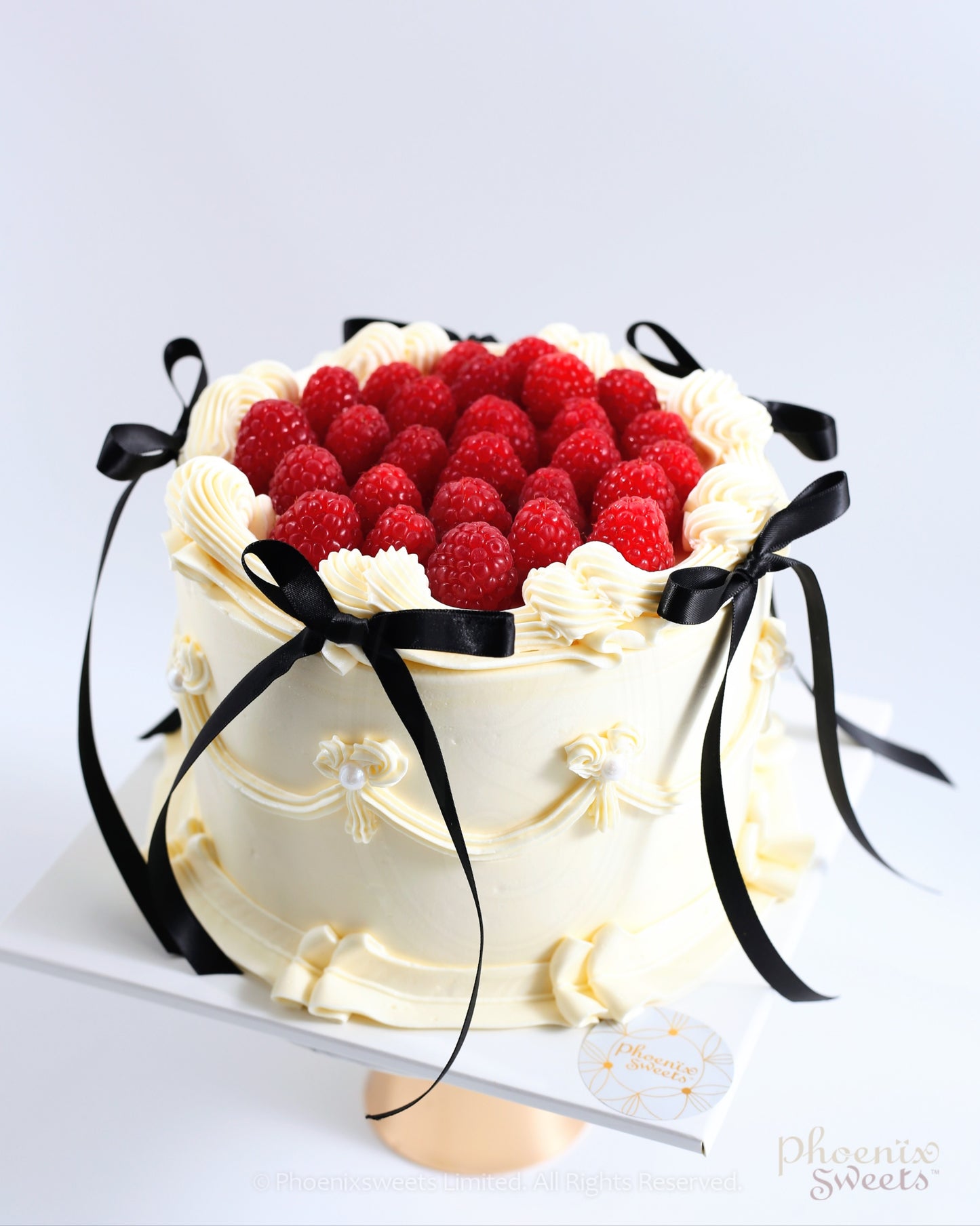 Butter Cream Cake - Raspberry Table Cake