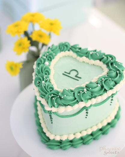Butter Cream Cake - Zodiac Cake