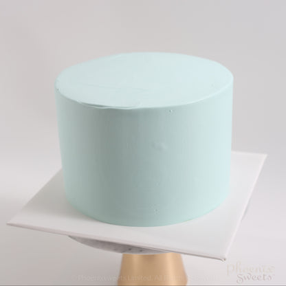 Butter Cream Cake - Little Daisies