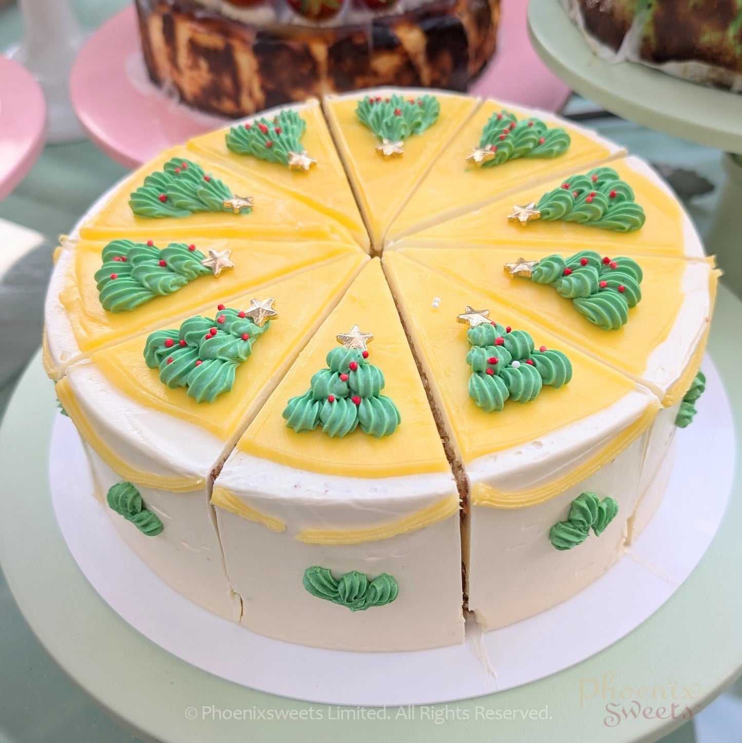 Butter Cream Cake - Christmas Cake 2025