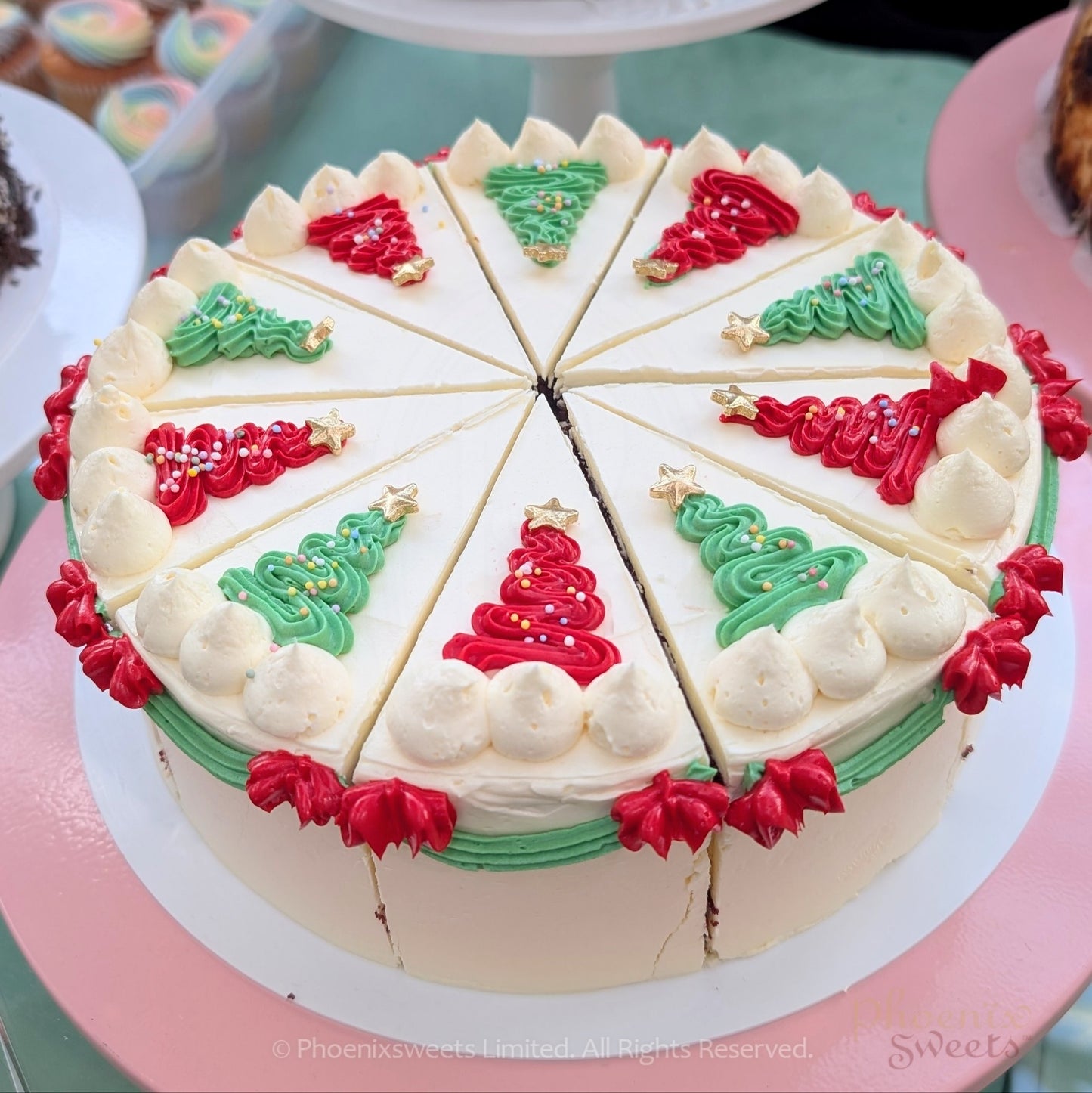 Butter Cream Cake - Christmas Cake 2025