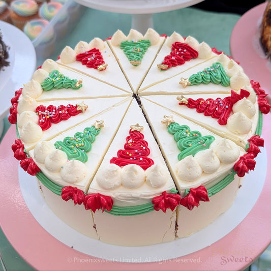 Butter Cream Cake - Christmas Cake 2025
