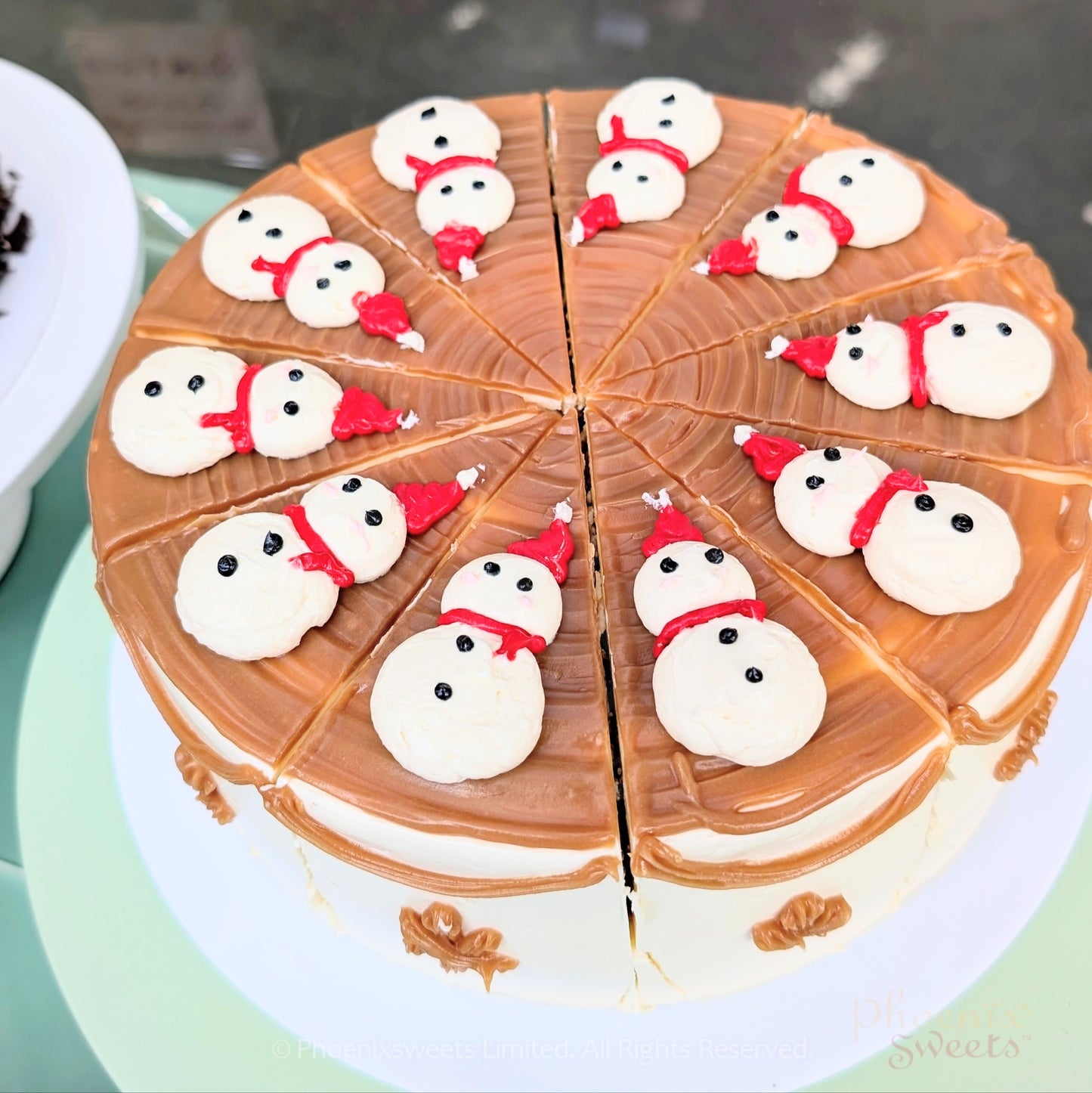 Butter Cream Cake - Christmas Cake 2025