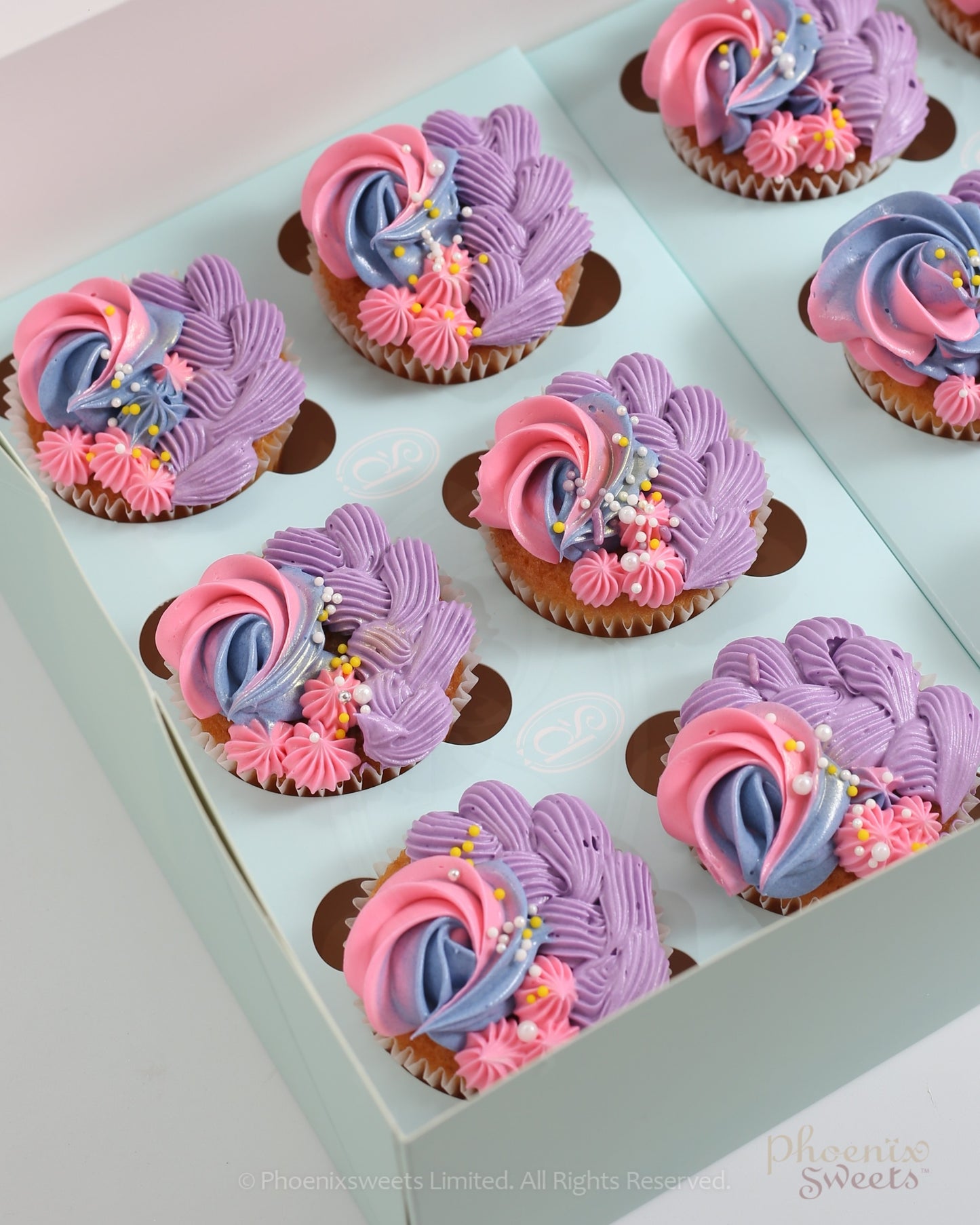 Gourmet Cupcake - Themed Cupcake Set - Kpop Demon Hunter