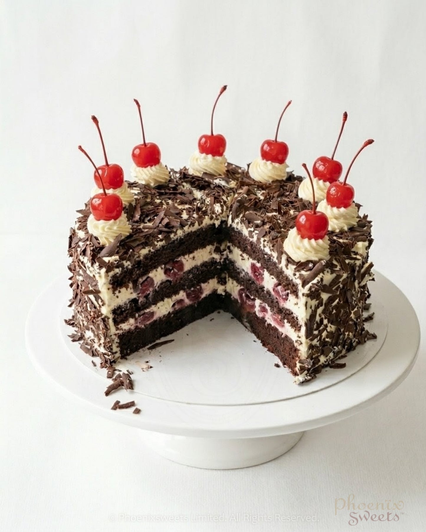 Fresh Cream Cake - Black Forest Cake