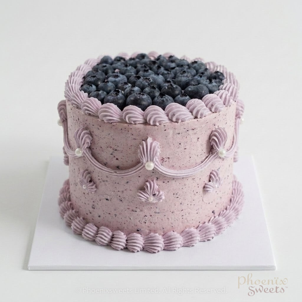 Butter Cream Cake - Berries Fantasy