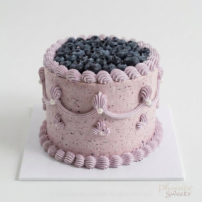 Butter Cream Cake - Berries Fantasy
