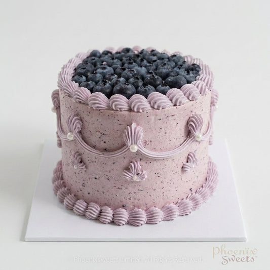 Butter Cream Cake - Berries Fantasy