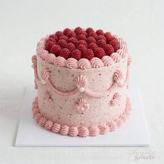 Butter Cream Cake - Berries Fantasy