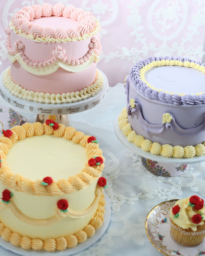 Butter Cream Cake - Princess Theme Cake - Rapunzel