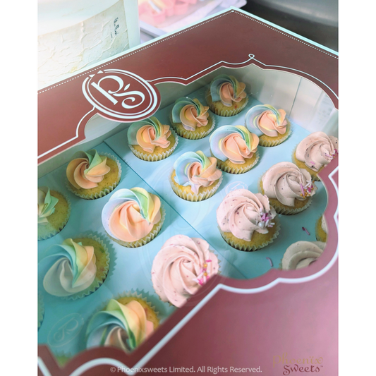 Gourmet Mini Cupcake (12pc or 24pc Set)