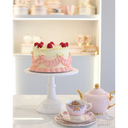 Butter Cream Cake - Lambeth Piping Cake