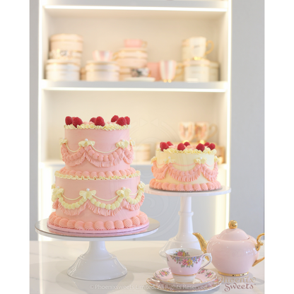 Butter Cream Cake - Lambeth Piping Cake