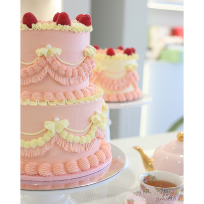 Butter Cream Cake - Lambeth Piping Cake